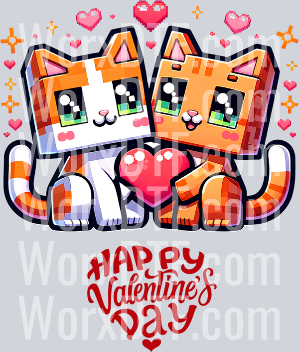 Minecraft Cats