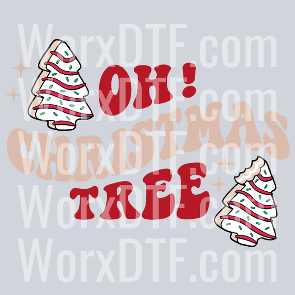 oh christmas tree