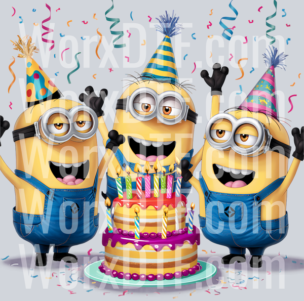 minion birthday