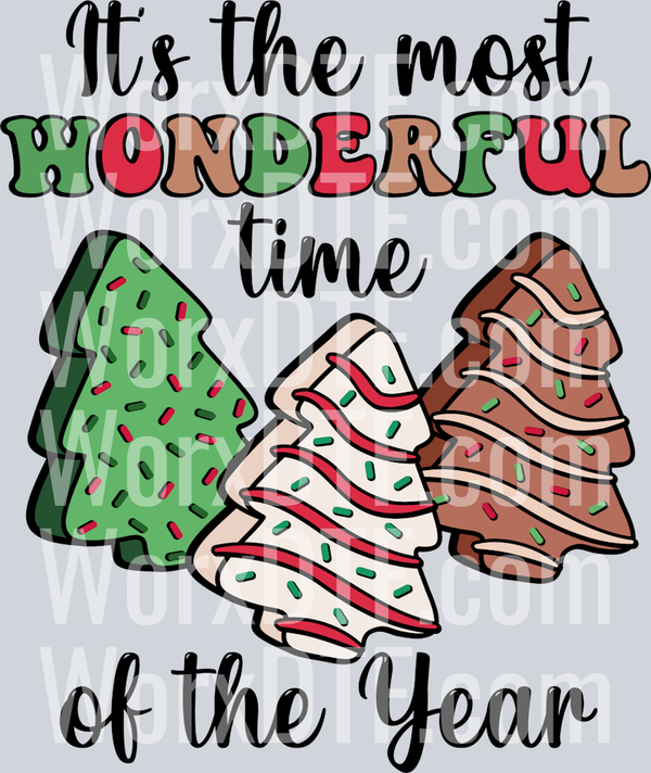 wonderfil tree cakes