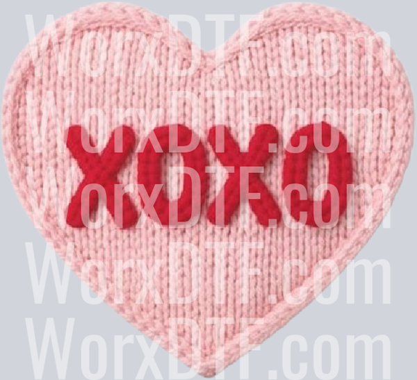 Pink heart xoxo (18)