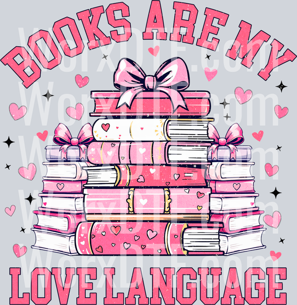 books are my love