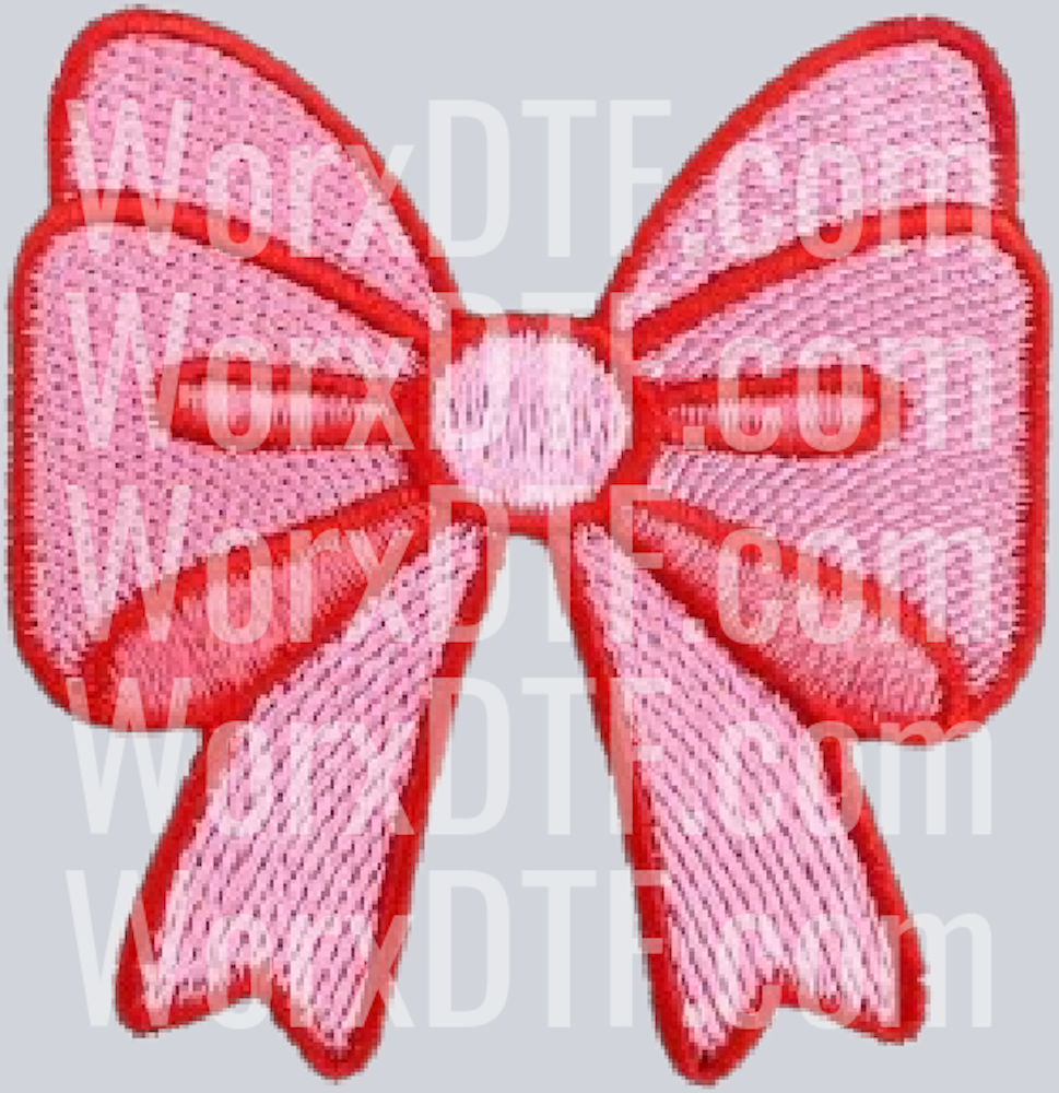 pink bow