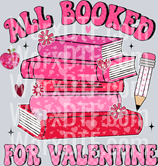ALL BOOKED FOR VALENTINE