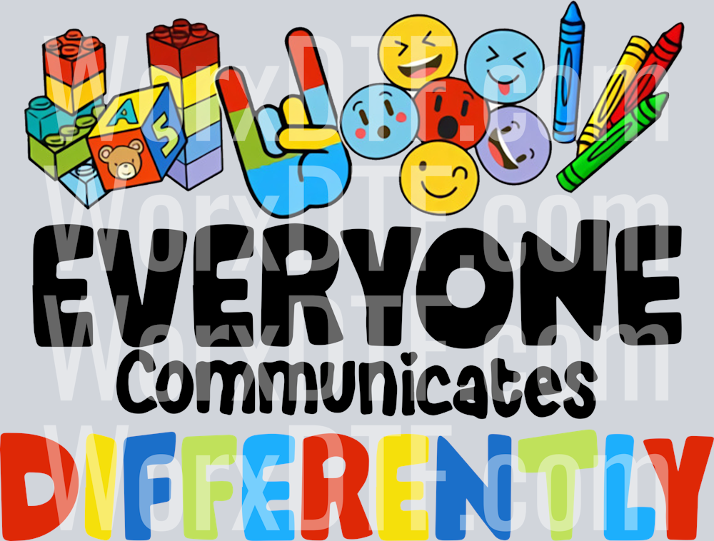 everyone communicates differently